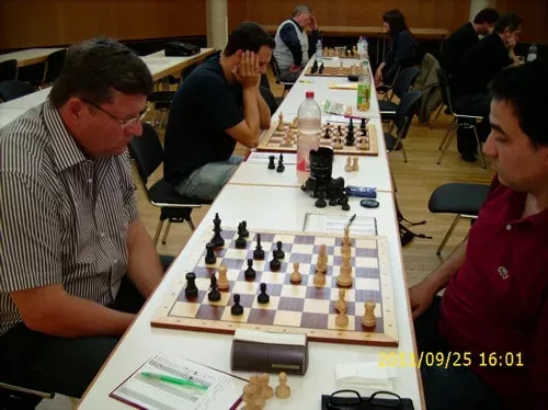 Schachfreunde Frankfurt III Runde 1