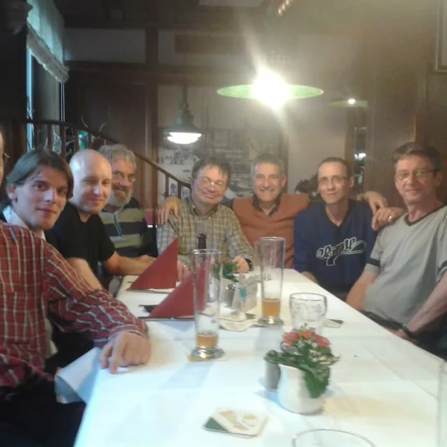 Mannschaftstreffen - Meisterfeier der 4. Mannschaft!