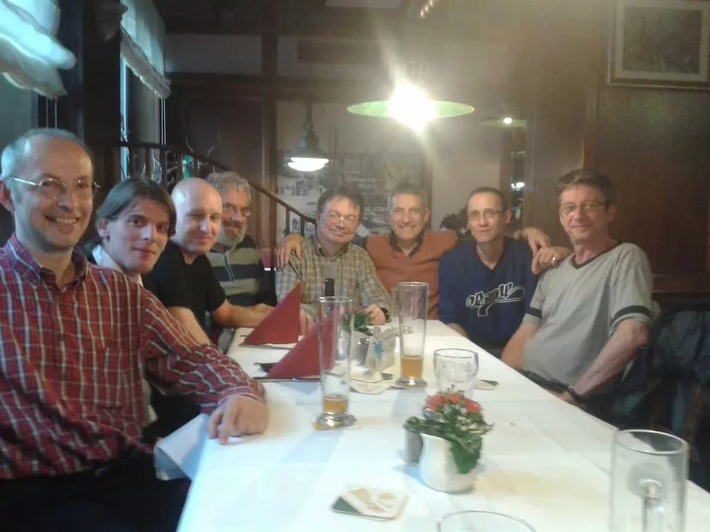 Mannschaftstreffen - Meisterfeier der 4. Mannschaft!