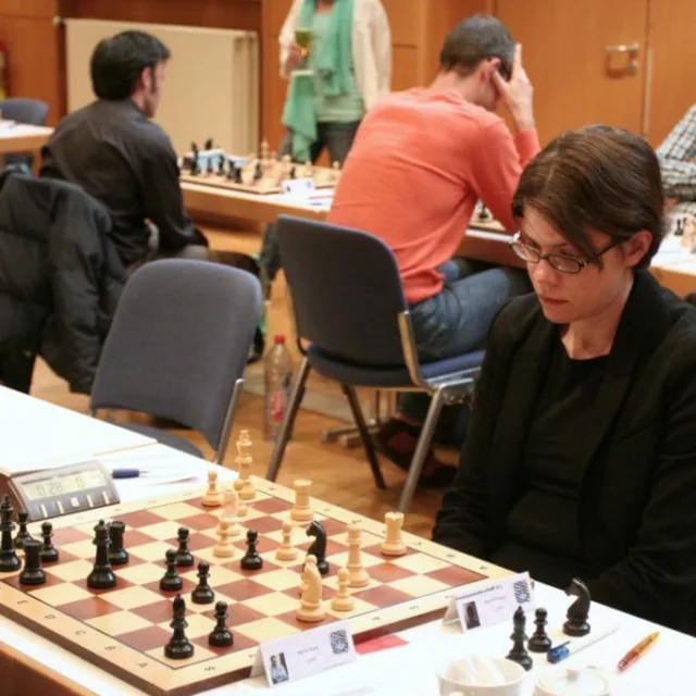 Beate Troeger - VM2012 Schachfreunde Frankfurt 2013