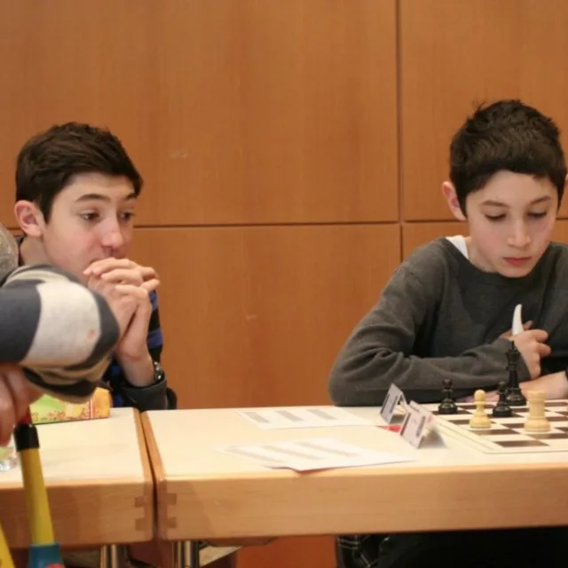 Unsere Jugend am kämpfen - VM2013 Schachfreunde Frankfurt 2013