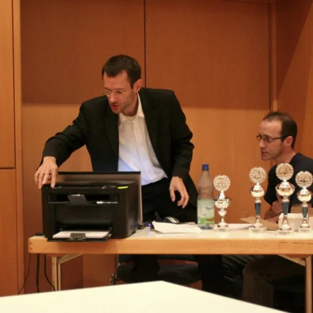 Vereinsmeisterschaft 2013 — Schachfreunde Frankfurt 1921 e.V.