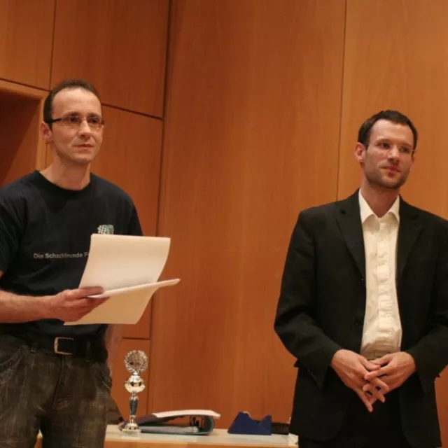 Vereinsmeisterschaft 2013 — Schachfreunde Frankfurt 1921 e.V.