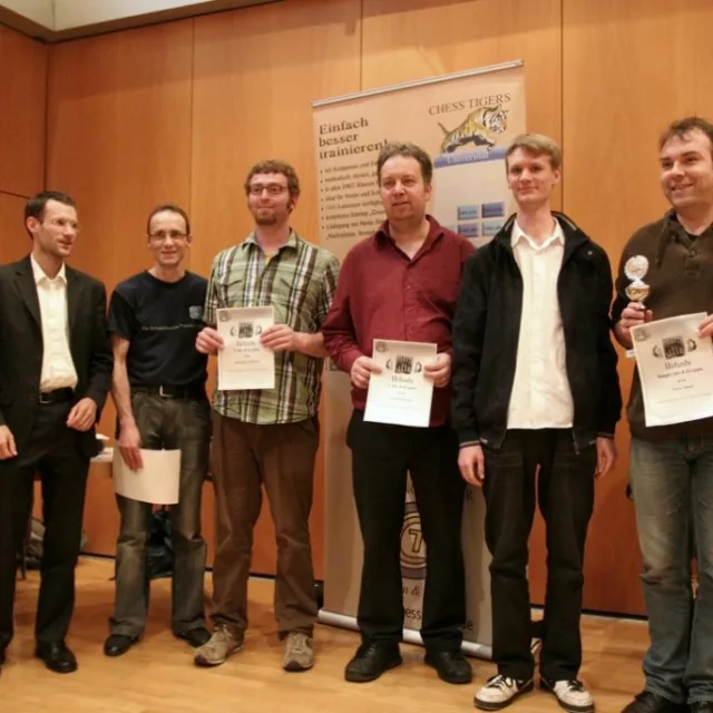 Vereinsmeisterschaft 2013 — Schachfreunde Frankfurt 1921 e.V.