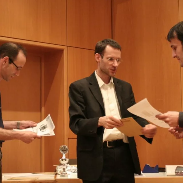 Vereinsmeisterschaft 2013 — Schachfreunde Frankfurt 1921 e.V.