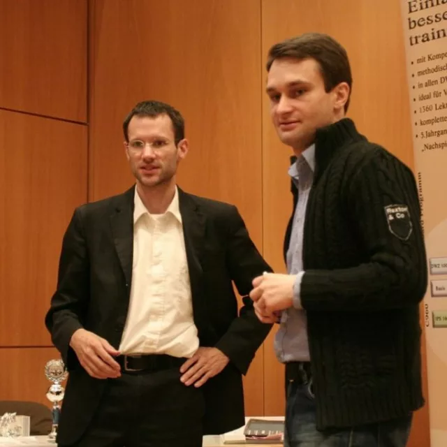 Vereinsmeisterschaft 2013 — Schachfreunde Frankfurt 1921 e.V.