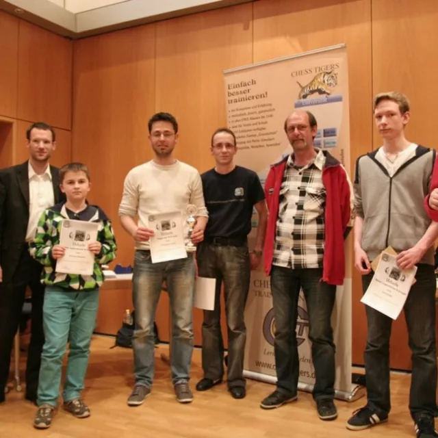 Vereinsmeisterschaft 2013 — Schachfreunde Frankfurt 1921 e.V.