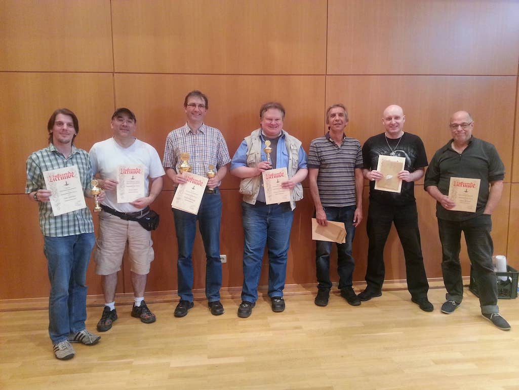 Ralph Ottenburg ist Vereinsmeister 2015 — Schachfreunde Frankfurt 1921 e.V.