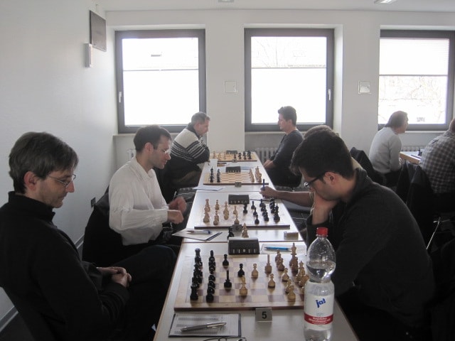 8. Spieltag Mannschaften - Schachfreunde Frankfurt