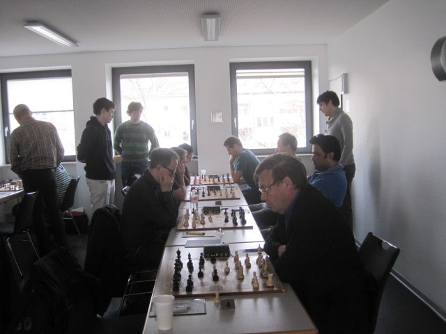 8. Spieltag Mannschaften - Schachfreunde Frankfurt