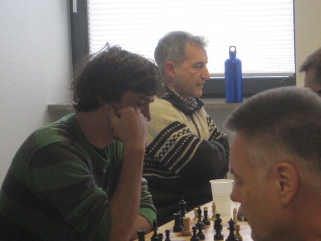 8. Spieltag Mannschaften - Schachfreunde Frankfurt