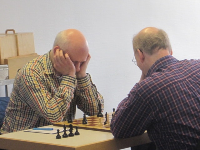 8. Spieltag Mannschaften - Schachfreunde Frankfurt