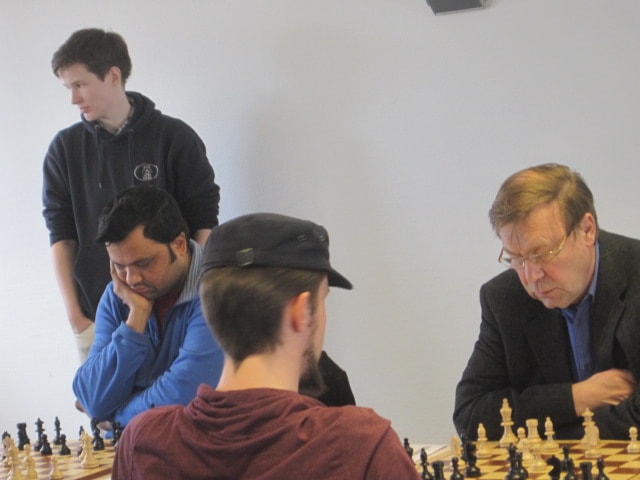 8. Spieltag Mannschaften - Schachfreunde Frankfurt