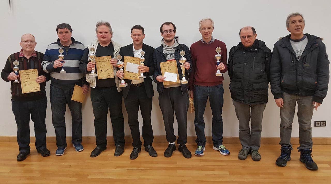 Schachfreunde Frankfurt 1921: Vereinsmeisterschaft 2018