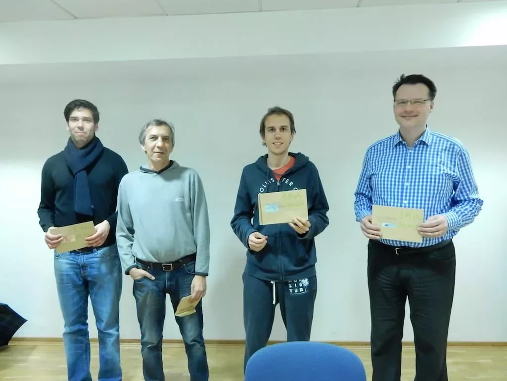 Hagen Poetsch gewinnt Schnellschachserie 2014/15