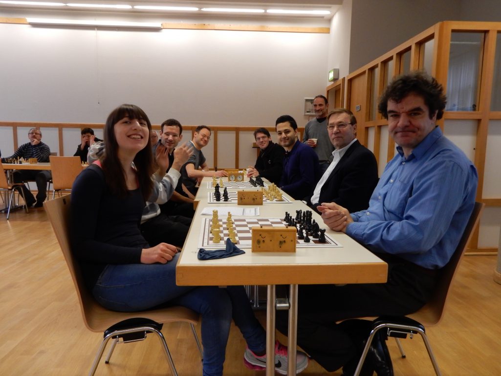 Bezirks-Blitzmannschaftsmeisterschaft