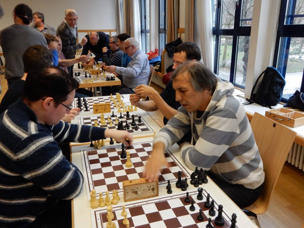 Bezirks-Blitzmannschaftsmeisterschaft