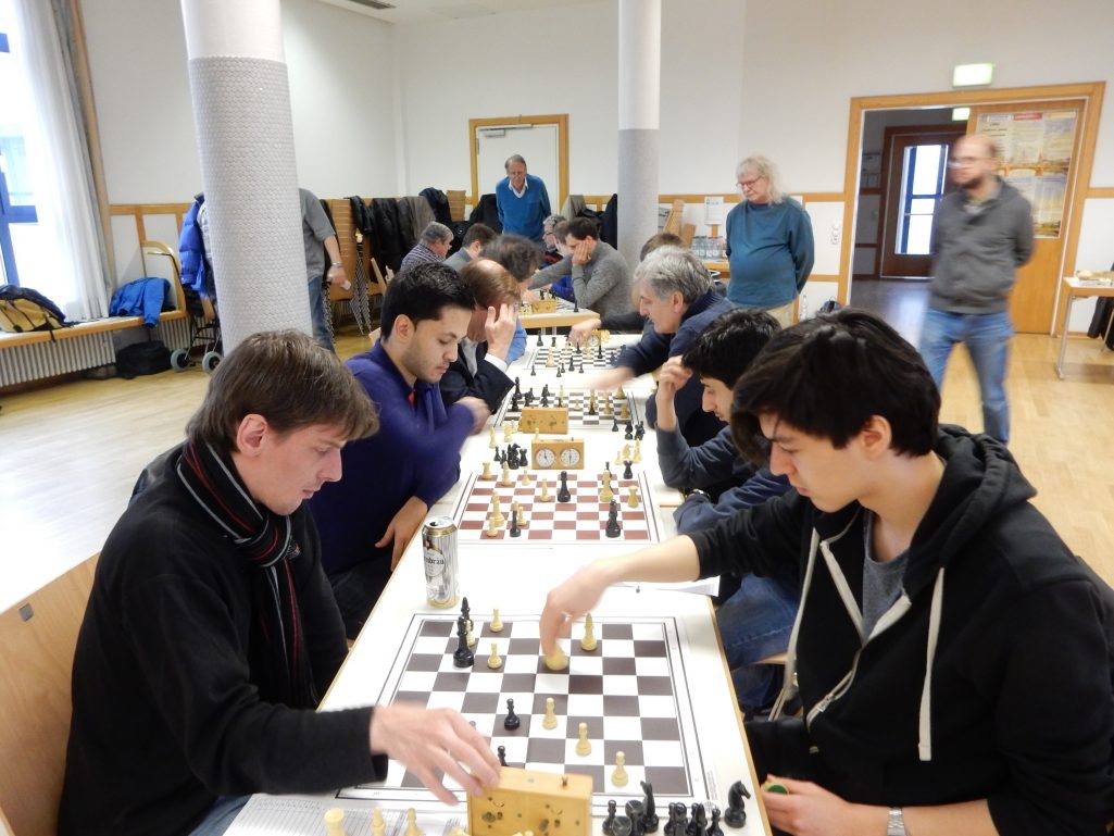 Bezirks-Blitzmannschaftsmeisterschaft