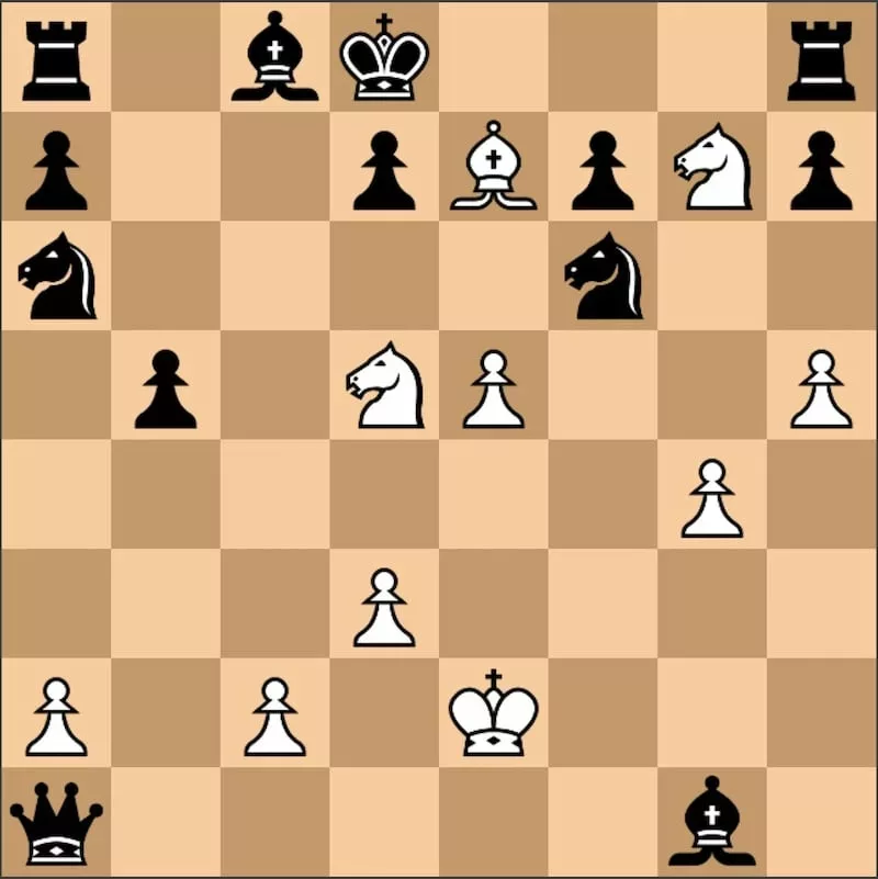 Die Unsterbliche Schachpartie - Anderssen vs Aieseritzky