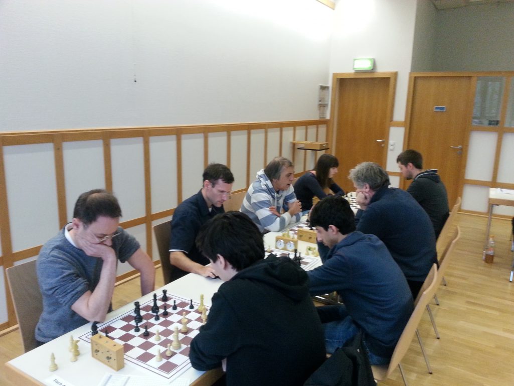 Bezirks-Blitzmannschaftsmeisterschaft