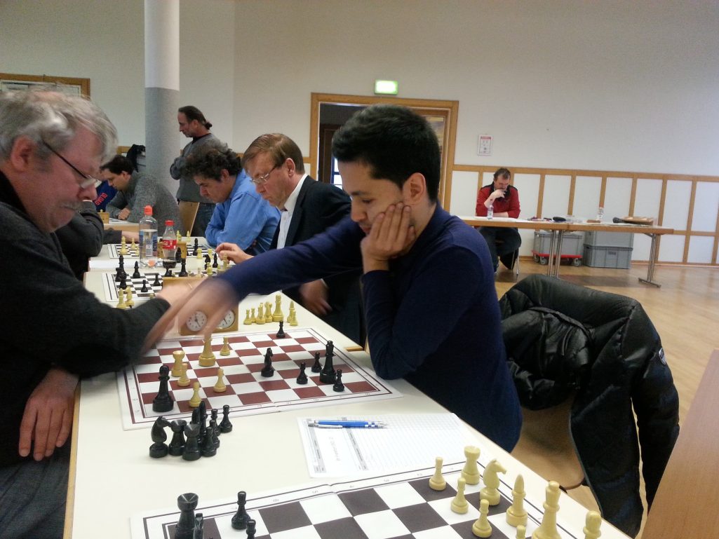 Bezirks-Blitzmannschaftsmeisterschaft