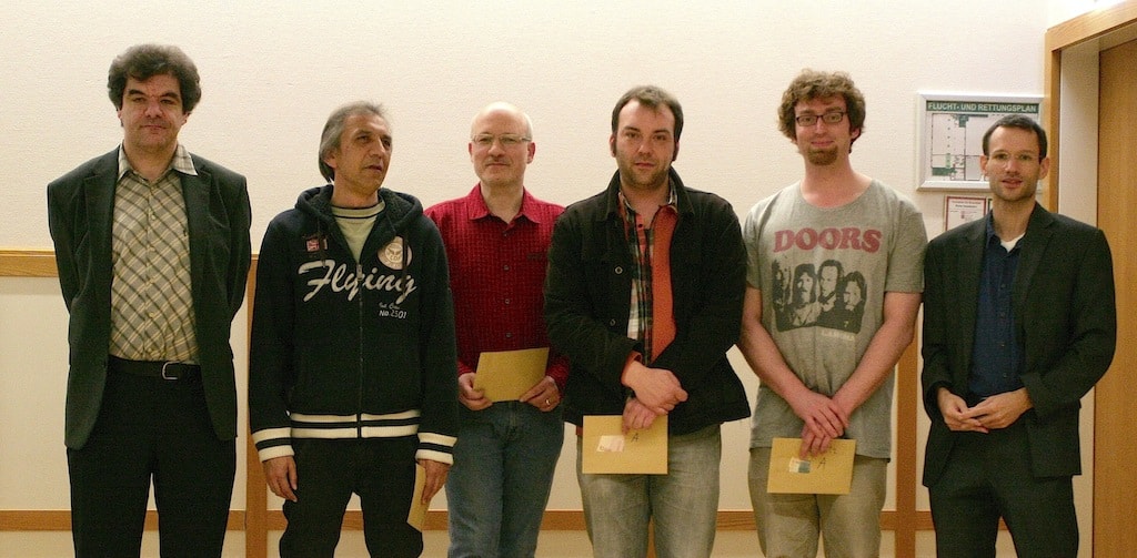 Stephan Calvi ist Vereinsmeister 2014 — Schachfreunde Frankfurt 1921 e.V.