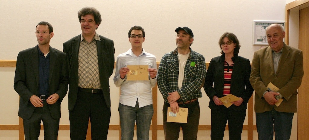 Siegerfoto Vereinsmeisterschaft 2014