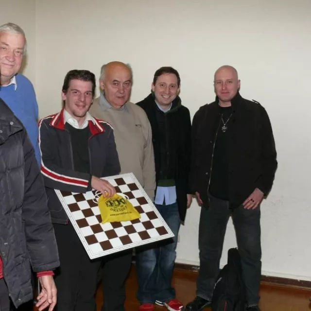 Siegfried-Weber-Gedächtnisturnier: 2. Platz