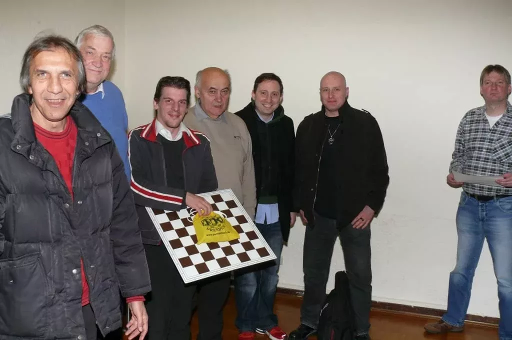 Siegfried-Weber-Gedächtnisturnier: 2. Platz