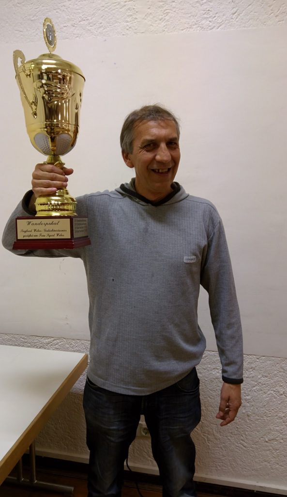 Siegfried-Weber-Gedächtnisturnier: Mario Rutsatz