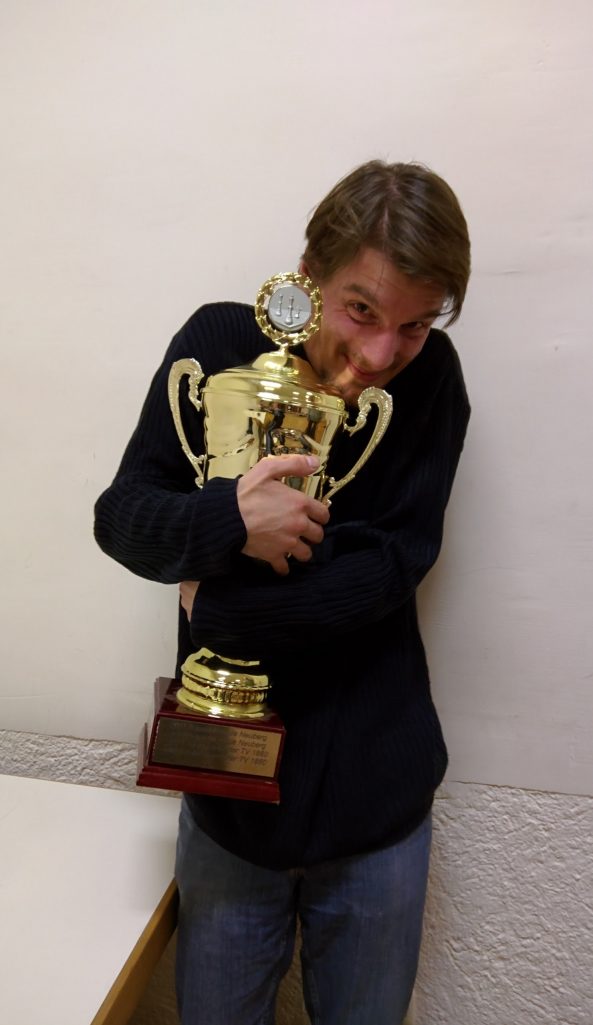 Siegfried-Weber-Gedächtnisturnier Wanderpokal