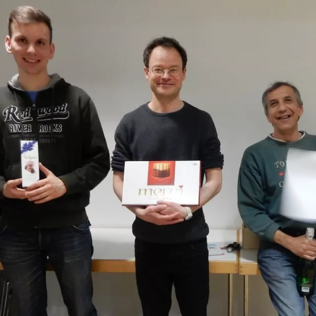 Monatsblitz Schachfreunde Frankfurt 1921