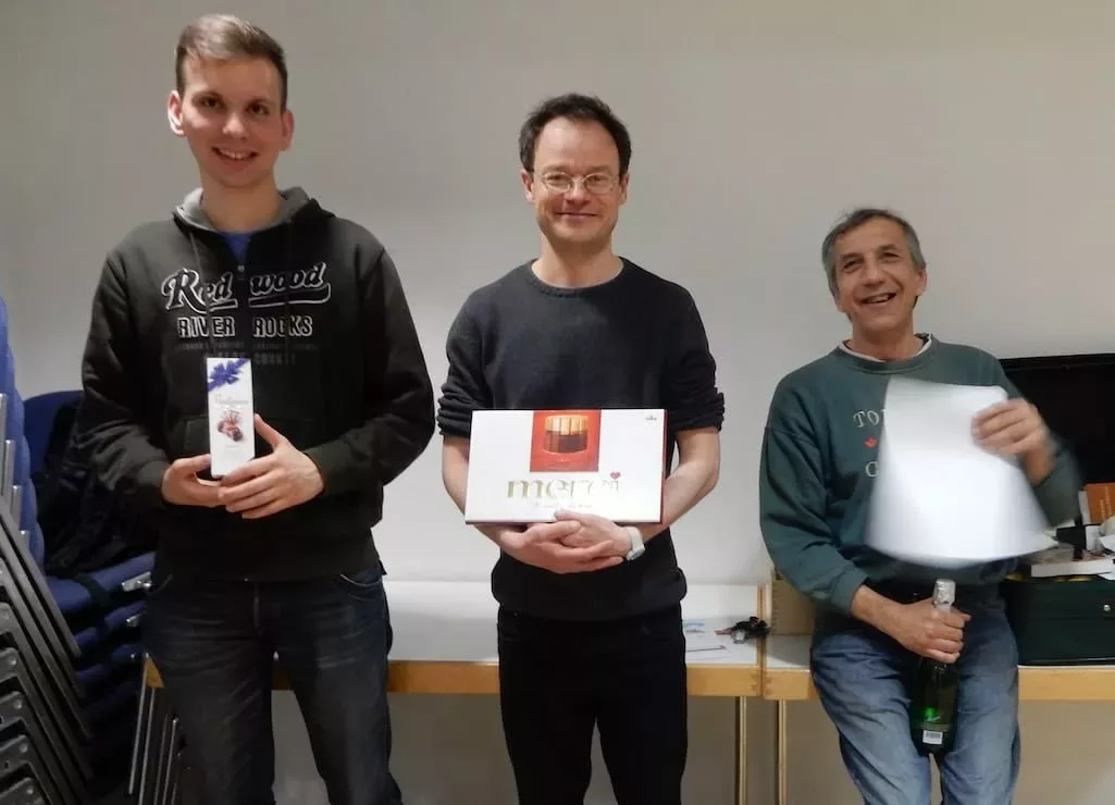 Monatsblitz Schachfreunde Frankfurt 1921